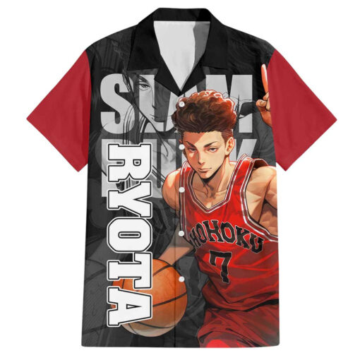 Chemise hawaïenne Miyagi Ryota Slam Dunk Anime