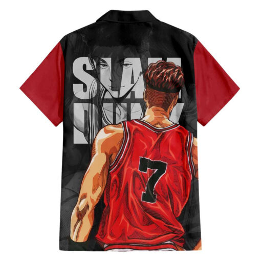 Chemise hawaïenne Miyagi Ryota Slam Dunk Anime – Image 2