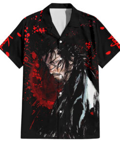 Chemise hawaïenne Miyamoto Musashi