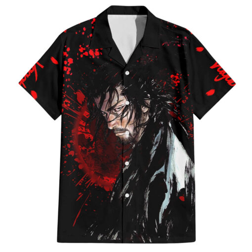 Chemise hawaïenne Miyamoto Musashi