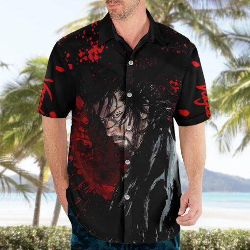 Chemise hawaïenne Miyamoto Musashi – Image 3