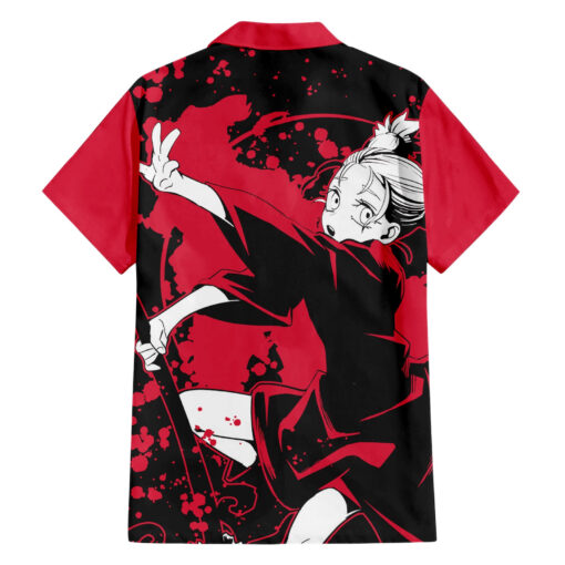 Chemise hawaïenne Momo Nishimiya Jujutsu Kaisen style manga – Image 2
