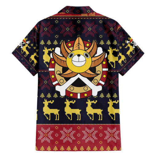 Chemise hawaïenne Monkey D. Luffy Chapeau de Paille One Piece Noël Mix – Image 2
