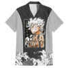 Chemise hawaïenne Monkey D. Luffy Nika Gear 5 One Piece Japon Anime