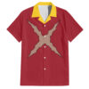 Chemise hawaïenne Morgana Persona Anime Mix Polygon Cyber