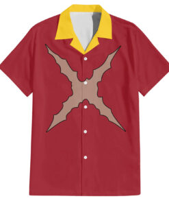 Chemise hawaïenne Morgana Persona Anime Mix Polygon Cyber