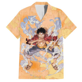 Chemise hawaïenne Monkey D. Luffy One Piece Anime