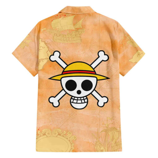 Chemise hawaïenne Monkey D. Luffy One Piece Anime – Image 2