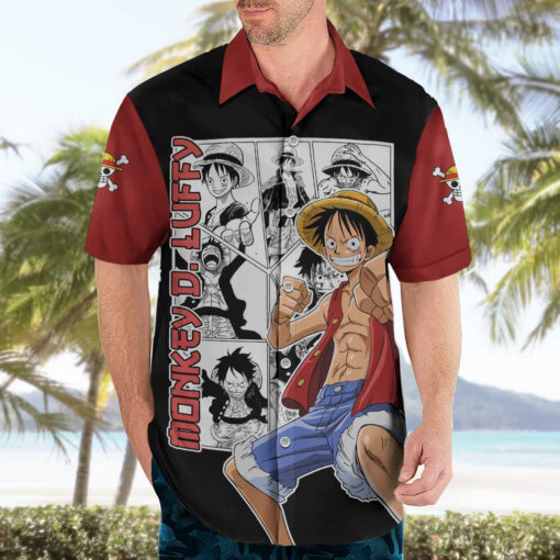 Chemise hawaïenne Jeep de Montagne Parce que je suis trop paresseux pour faire du vélo – Image 3
