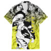 Chemise hawaïenne Monkey D. Luffy One Piece Manga