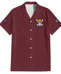 Chemise hawaïenne Monkey D. Luffy One Piece