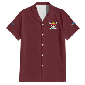 Chemise hawaïenne Monkey D. Luffy One Piece
