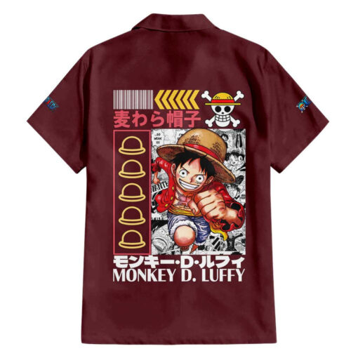 Chemise hawaïenne Monkey D. Luffy One Piece – Image 2