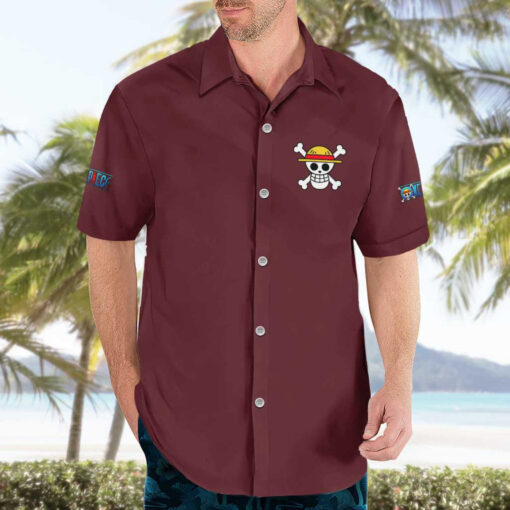 Chemise hawaïenne Monkey D. Luffy One Piece – Image 3