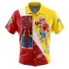 Chemise hawaïenne Monkey D. Luffy One Piece