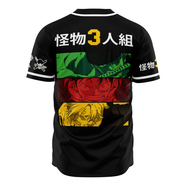 Maillot de baseball Monstre Trio One Piece – Image 3