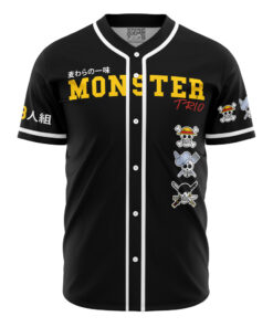 Maillot de baseball Monstre Trio One Piece
