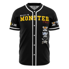 Maillot de baseball Monstre Trio One Piece