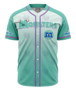 Maillot de baseball Sulli Monstres et Cie V1 Disney