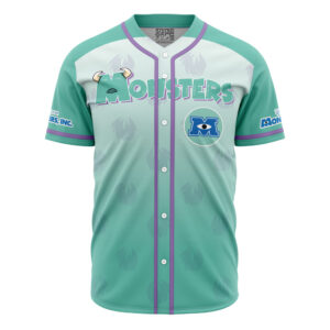 Maillot de baseball Sulli Monstres et Cie V1 Disney