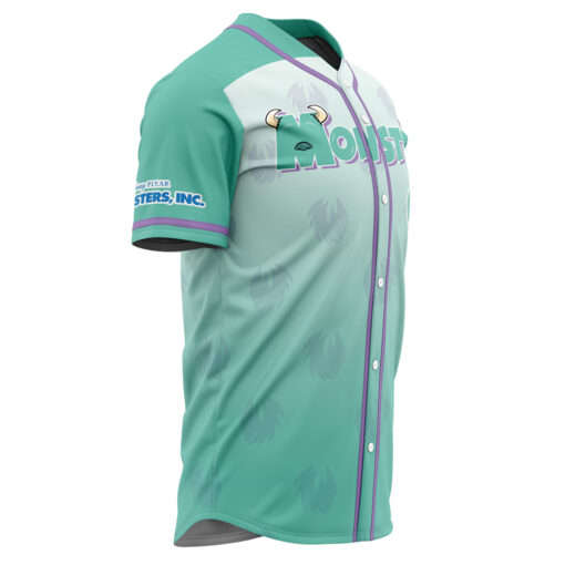 Maillot de baseball Sulli Monstres et Cie V1 Disney – Image 2