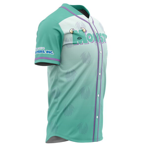 Maillot de baseball Sulli Monstres et Cie V1 Disney – Image 2