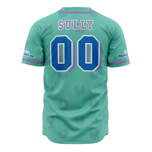 Maillot de baseball Sulli Monstres et Cie V2 Disney – Image 3
