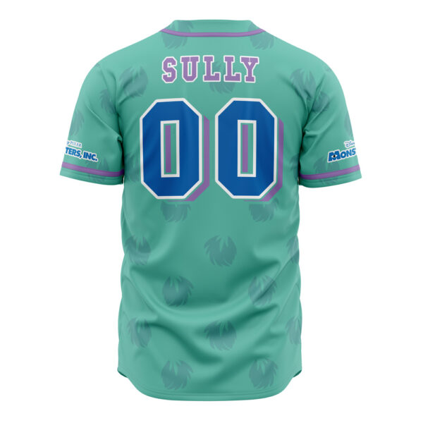 Maillot de baseball Sulli Monstres et Cie V2 Disney – Image 3