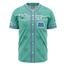 Maillot de baseball Sulli Monstres et Cie V2 Disney