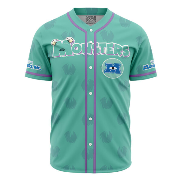 Maillot de baseball Sulli Monstres et Cie V2 Disney