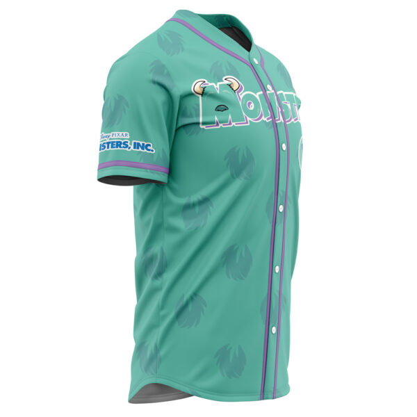 Maillot de baseball Sulli Monstres et Cie V2 Disney – Image 2