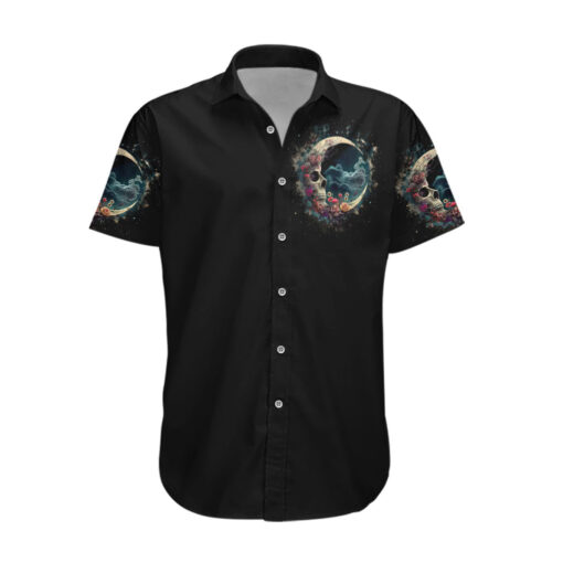 Chemise hawaïenne Monkey D. Luffy Gear 5 cheveux blancs Nika Streetstyle One Piece Anime – Image 2