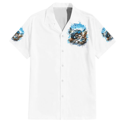 Chemise hawaïenne Monkey D. Luffy V2 One Piece Anime – Image 2