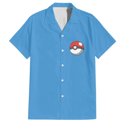 Chemise hawaïenne MSBY Black Jackal