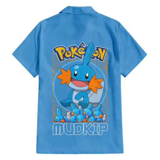 Chemise hawaïenne MSBY Black Jackal – Image 2
