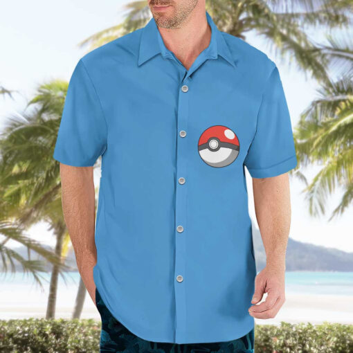 Chemise hawaïenne MSBY Black Jackal – Image 3