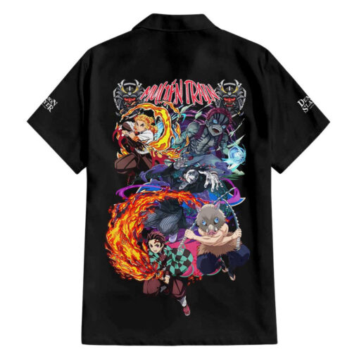Chemise hawaïenne Mudkip Pokémon Anime – Image 2