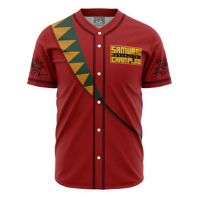 Maillot de baseball Mugen V1 Samurai Champloo