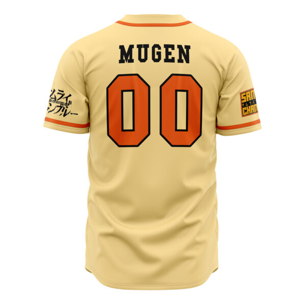 Maillot de baseball Mugen V2 Samurai Champloo – Image 3