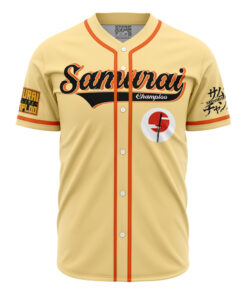 Maillot de baseball Mugen V2 Samurai Champloo