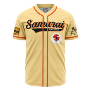 Maillot de baseball Mugen V2 Samurai Champloo