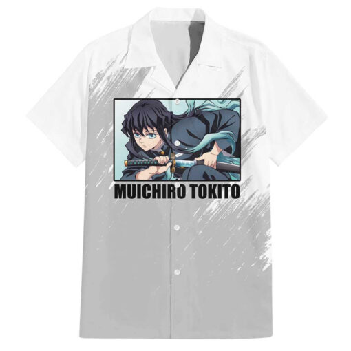 Chemise hawaïenne MSBY Kiyoomi Sakusa numéro 15 Anime