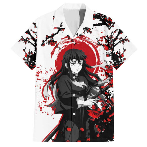 Chemise hawaïenne Muichiro Tokito Demon Slayer Classique