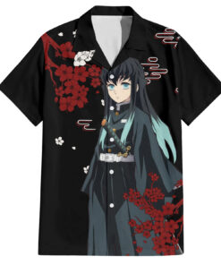 Chemise hawaïenne Uniforme MSBY Anime