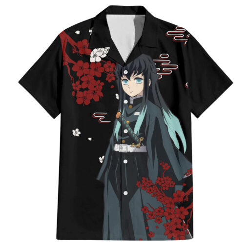 Chemise hawaïenne Uniforme MSBY Anime