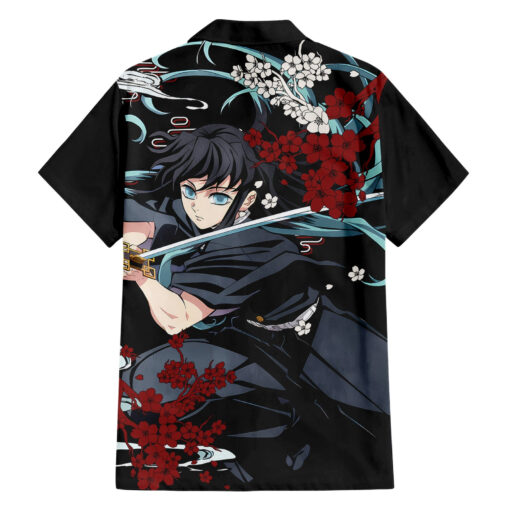 Chemise hawaïenne Uniforme MSBY Anime – Image 2