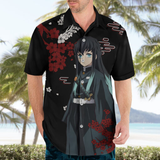 Chemise hawaïenne Uniforme MSBY Anime – Image 3