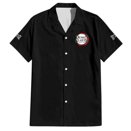 Chemise hawaïenne Muichiro Tokito Style Japonais