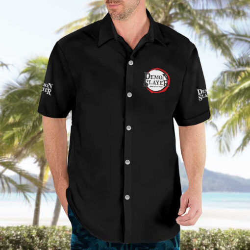 Chemise hawaïenne Muichiro Tokito Style Japonais – Image 3