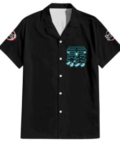Chemise hawaïenne Mustang Roy Fullmetal Alchemist Anime